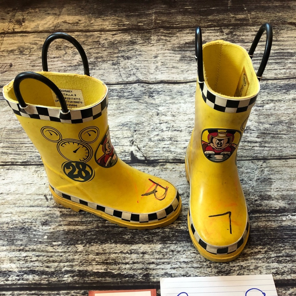 Mickey Mouse Rain Boots